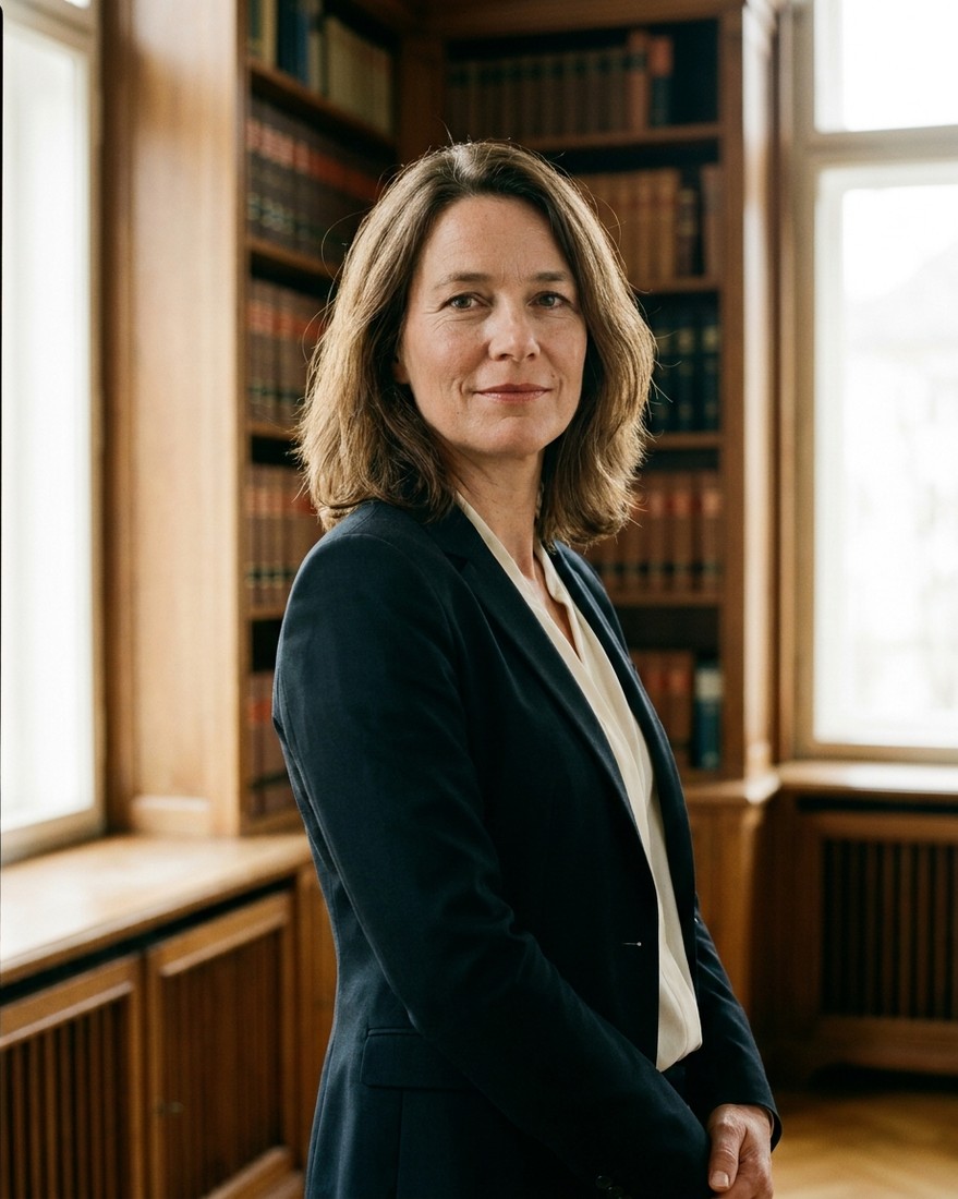 Porträt von Katrin Berger, WESER LAW Rechtsanwaltskanzlei