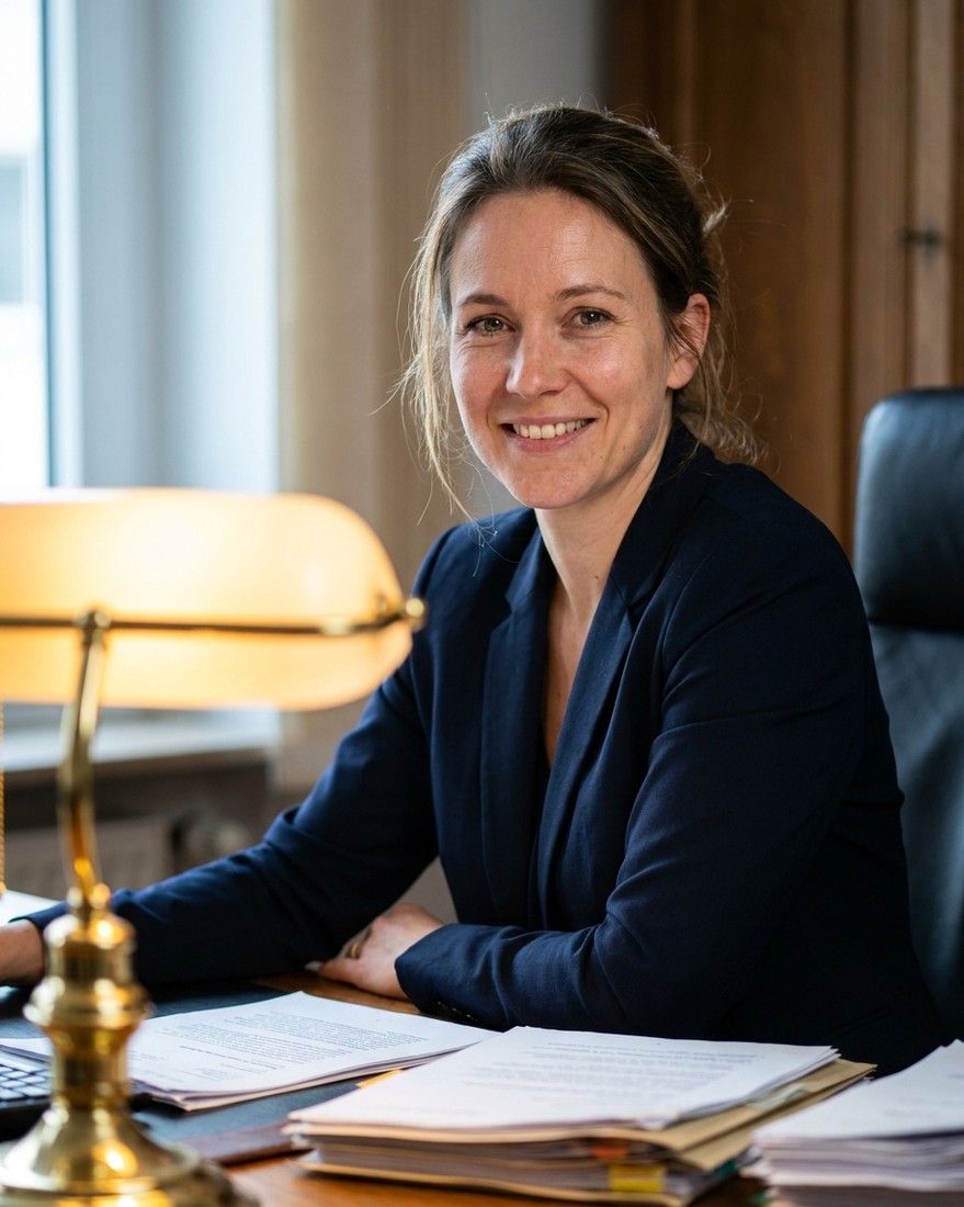 Porträt von Sandra Hoffmann, WESER LAW Rechtsanwaltskanzlei