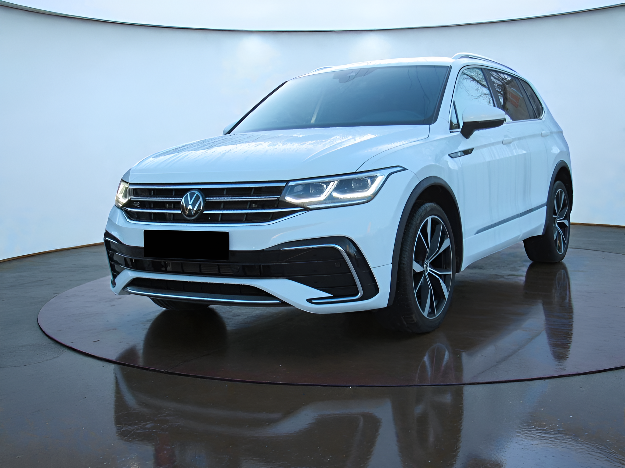 Volkswagen Tiguan Allspace 2.0 TDI 4Motion R-Line